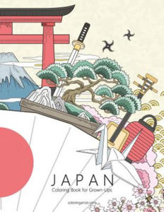 Japan Coloring Book for Grown-Ups 1 - 2867125357