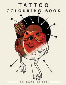 Tattoo: Colouring book - 2861988282