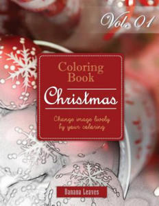 Fantasy Christmas: Gray Scale Photo Adult Coloring Book, Mind Relaxation Stress Relief Coloring Book Vol1: Series of coloring book for ad - 2858345382