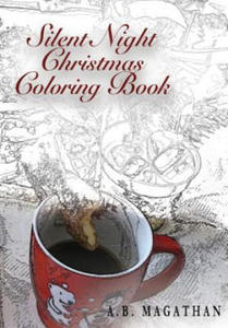 Silent Night Christmas Coloring Book: Holiday Coloring Book for All Ages. - 2858344123