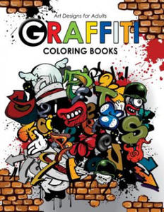 Graffiti Coloring book for Adults - 2861851403