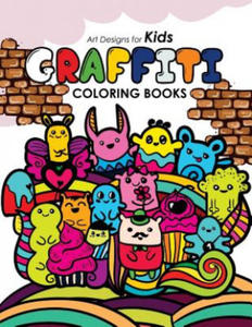 Graffiti Coloring book for Kids - 2861914975