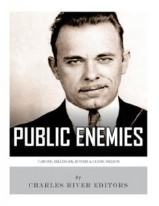 Public Enemies: Al Capone, John Dillinger, Bonnie & Clyde, and Baby Face Nelson - 2876942455