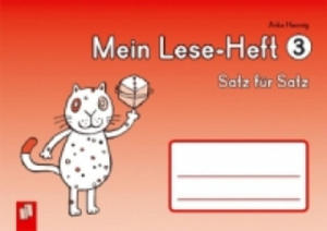 Mein Lese-Heft 3 - Satz fr Satz - 2871310929