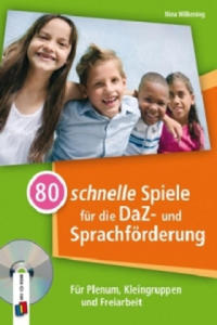 80 schnelle Spiele fr die DaZ- und Sprachfrderung - 2878292556