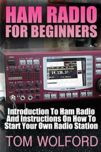 Ham Radio For Beginners: Introduction To Ham Radio And Instrustions On How To Start Your Own Radio Station: (Survival Communication, Self Relia - 2877755130