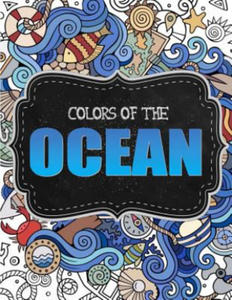 Ocean Coloring Book For Adults 36 Whimsical Designs for Calm Relaxation: Nautical Coloring Book/Under the Sea Coloring Book - 2876334983