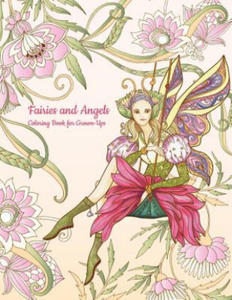 Fairies and Angels Coloring Book for Grown-Ups 1 - 2866873194