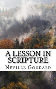 A Lesson in Scripture - 2861956881