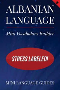 Albanian Language Mini Vocabulary Builder: Stress Labeled! - 2878161542