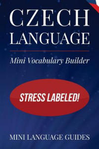 Czech Language Mini Vocabulary Builder: Stress Labeled! - 2876626031