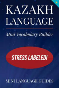 Kazakh Language Mini Vocabulary Builder: Stress Labeled! - 2875905559