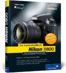 Nikon D800. Das Kamerahandbuch - 2877617599