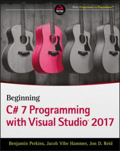 Beginning C# 7 Programming with Visual Studio 2017 - 2871140904