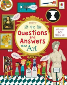 Lift-the-flap Questions and Answers about Art - 2877167249