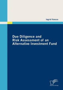 Due Diligence and Risk Assessment of an Alternative Investment Fund - 2867119438