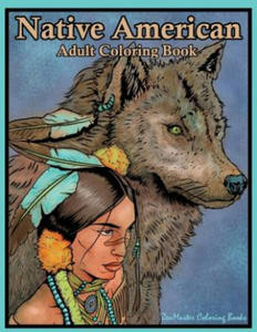 Native American Adult Coloring Book - 2861858045