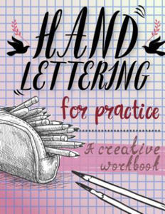 Hand Lettering For Practice Sheet, A Creative Workbook: Purple Color Tone Worksheet to Practice Hand Lettering,8.5 x 11 inch,160 Page - 2861885014