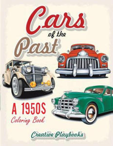 Cars of the Past: A 1950s Coloring Book - 2875342715