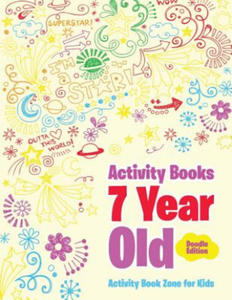 Activity Books 7 Year Old Doodle Edition - 2873901615