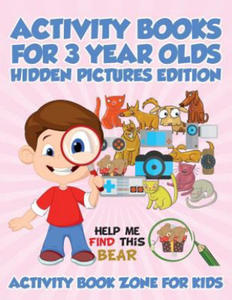 Activity Books For 3 Year Olds Hidden Pictures Edition - 2867760013
