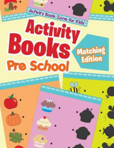 Activity Books Pre School Matching Edition - 2866662198