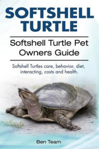 Softshell Turtle. Softshell Turtle Pet Owners Guide. Softshell Turtles care, behavior, diet, interacting, costs and health. - 2868249964