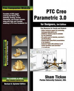 PTC Creo Parametric 3.0 for Designers - 2861974525