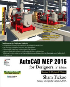 AutoCAD MEP 2016 for Designers, 3rd Edition - 2867150706