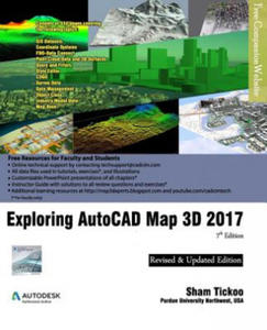 Exploring AutoCAD Map 3D 2017 - 2877645616