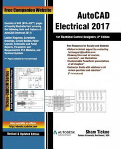 AutoCAD Electrical 2017 for Electrical Control Designers - 2861977417