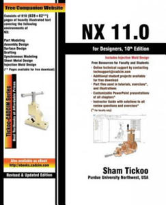 NX 11.0 for Designers - 2877501741