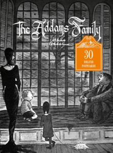 Addams Family: 30 Deluxe Postcards - 2878771493