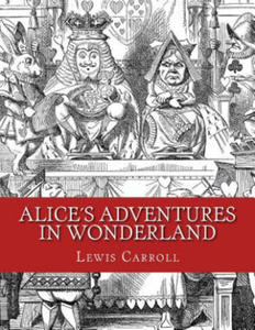 Alice's Adventures in Wonderland: Original Edition of 1865 - 2861988241