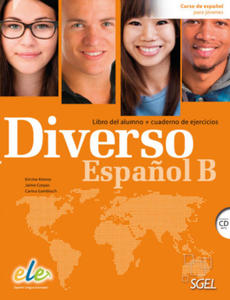 Diverso B : libro del alumno y cuaderno de ejercicios - 2862797365