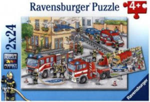 Ravensburger Kinderpuzzle - 07814 Helden im Einsatz - Puzzle fr Kinder ab 4 Jahren, mit 2x24 Teilen - 2878305283