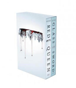 Red Queen 2-Book Paperback Box Set: Red Queen, Glass Sword - 2866874850