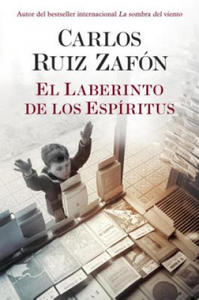 El Laberinto de Los Espritus / The Labyrinth of Spirits - 2858345525