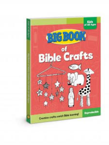 Big Book of Bible Crafts for Kids of All Ages - 2877976271