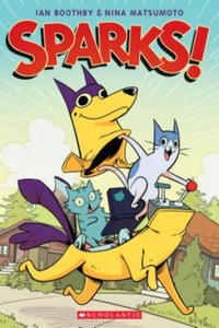 Sparks! A Graphic Novel - 2871598663