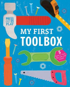 My First Toolbox: Press Out & Play - 2872720540