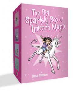 The Big Sparkly Box of Unicorn Magic: Phoebe and Her Unicorn Box Set Volume 1-4 - 2872521687