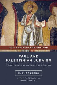 Paul and Palestinian Judaism - 2878439705