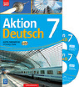 Aktion Deutsch Jezyk niemiecki 7 Podrecznik + 2 CD - 2861966564