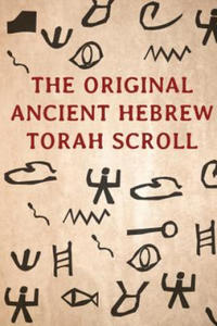 The Original Ancient Hebrew Torah Scroll - 2861948938