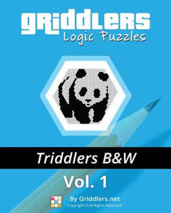 Griddlers Logic Puzzles - Triddlers Black and White - 2861962347