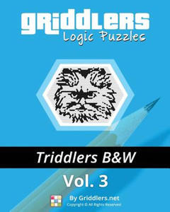 Griddlers Logic Puzzles - Triddlers Black and White - 2865516048