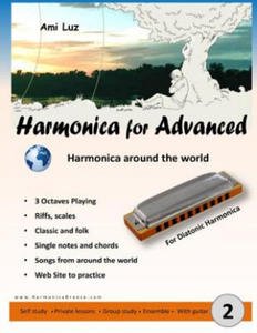Harmonica for Advanced: Harmonica around the world - 2871524800