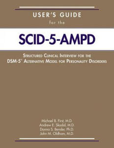 User's Guide for the Structured Clinical Interview for the DSM-5 (R) Alternative Model for Personality Disorders (SCID-5-AMPD) - 2862296179