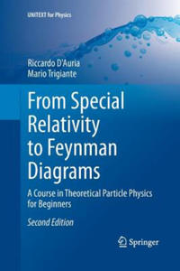 From Special Relativity to Feynman Diagrams - 2867126022